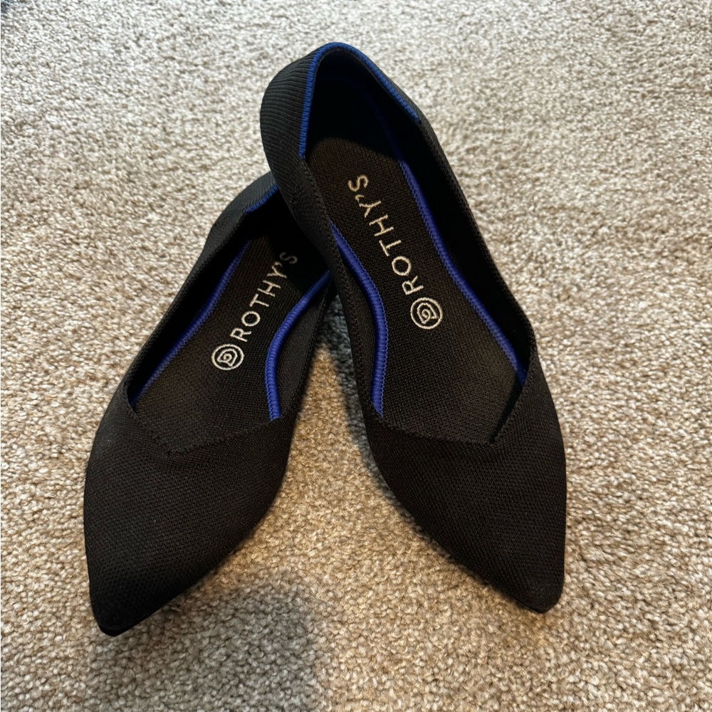Rothy’s - Black - The Point I - Size 8.5